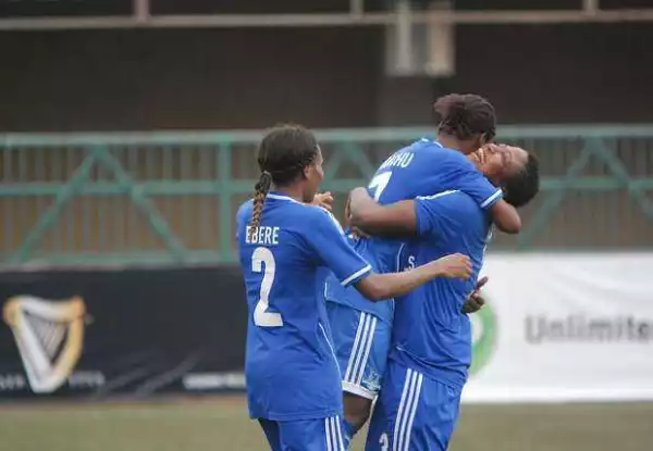 Federation Cup: River Angels defeat Nasarawa United, qualify for final